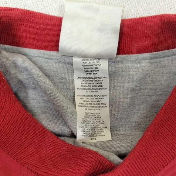 Men's adidas Athletic Warm Up Pullover Jacket - Picture 9 of 11